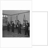Legion Flag Bearers, Peel by Manx Press Pictures