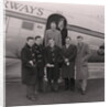 Cross country teams at Ronaldsway airport by Manx Press Pictures