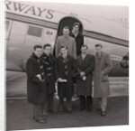 Cross country teams at Ronaldsway airport by Manx Press Pictures