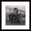 Cross country teams at Ronaldsway airport by Manx Press Pictures