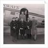 Cross country teams at Ronaldsway airport by Manx Press Pictures