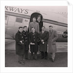 Cross country teams at Ronaldsway airport by Manx Press Pictures