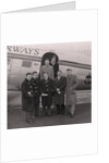 Cross country teams at Ronaldsway airport by Manx Press Pictures