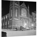 Snow, Finch Hill, Douglas by Manx Press Pictures