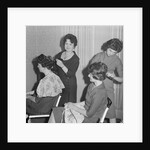 Hairdressing demonstration, Fort Anne by Manx Press Pictures