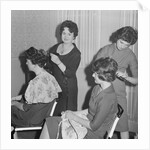 Hairdressing demonstration, Fort Anne by Manx Press Pictures
