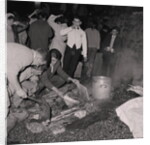 Belle Vue hotel beach barbeque, Port Erin by Manx Press Pictures