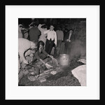 Belle Vue hotel beach barbeque, Port Erin by Manx Press Pictures