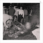 Belle Vue hotel beach barbeque, Port Erin by Manx Press Pictures