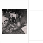 Belle Vue hotel beach barbeque, Port Erin by Manx Press Pictures