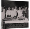 Belle Vue hotel beach barbeque, Port Erin by Manx Press Pictures
