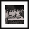 Belle Vue hotel beach barbeque, Port Erin by Manx Press Pictures
