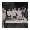 Belle Vue hotel beach barbeque, Port Erin by Manx Press Pictures