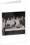 Belle Vue hotel beach barbeque, Port Erin by Manx Press Pictures