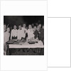 Belle Vue hotel beach barbeque, Port Erin by Manx Press Pictures