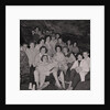 Belle Vue hotel beach barbeque, Port Erin by Manx Press Pictures