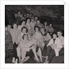 Belle Vue hotel beach barbeque, Port Erin by Manx Press Pictures