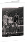 Bathing Beauties, Port Erin Regatta by Manx Press Pictures