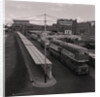 Double-decker buses and bus station, Douglas by Manx Press Pictures