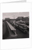 Double-decker buses and bus station, Douglas by Manx Press Pictures