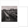 Double-decker buses and bus station, Douglas by Manx Press Pictures