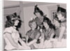 Drum majorettes by Manx Press Pictures