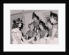 Drum majorettes by Manx Press Pictures