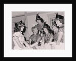 Drum majorettes by Manx Press Pictures