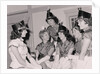 Drum majorettes by Manx Press Pictures