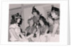 Drum majorettes by Manx Press Pictures