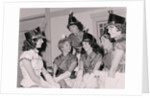 Drum majorettes by Manx Press Pictures