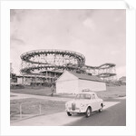 Rolo Coaster' roller coaster, Onchan Head by Manx Press Pictures