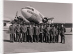 USA jive band arrives at Ronaldsway airport by Manx Press Pictures