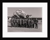 USA jive band arrives at Ronaldsway airport by Manx Press Pictures