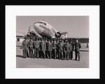 USA jive band arrives at Ronaldsway airport by Manx Press Pictures