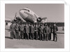 USA jive band arrives at Ronaldsway airport by Manx Press Pictures