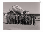 USA jive band arrives at Ronaldsway airport by Manx Press Pictures