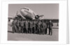 USA jive band arrives at Ronaldsway airport by Manx Press Pictures
