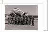 USA jive band arrives at Ronaldsway airport by Manx Press Pictures