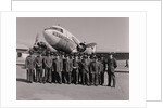 USA jive band arrives at Ronaldsway airport by Manx Press Pictures