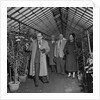 Lieutenant Governor Sir Ronald Herbert Garvey at Hotchkiss Nurseries by Manx Press Pictures