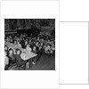 Christmas Party, Tynwald Street, Douglas by Manx Press Pictures