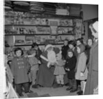 Father Christmas at the Co-Op, Douglas (?) by Manx Press Pictures