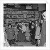 Father Christmas at the Co-Op, Douglas (?) by Manx Press Pictures