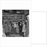 Father Christmas at the Co-Op, Douglas (?) by Manx Press Pictures