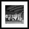 Nativity play, Castle Rushen by Manx Press Pictures