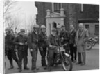 Peveril Easter Motorcycle Trial start by Manx Press Pictures