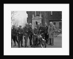 Peveril Easter Motorcycle Trial start by Manx Press Pictures