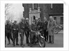 Peveril Easter Motorcycle Trial start by Manx Press Pictures