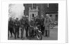 Peveril Easter Motorcycle Trial start by Manx Press Pictures